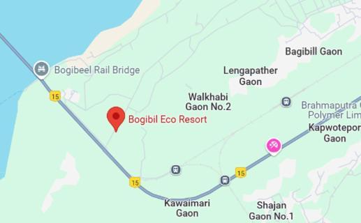 Bogibil Eco Resort New Dibrugarh Zewnętrze zdjęcie